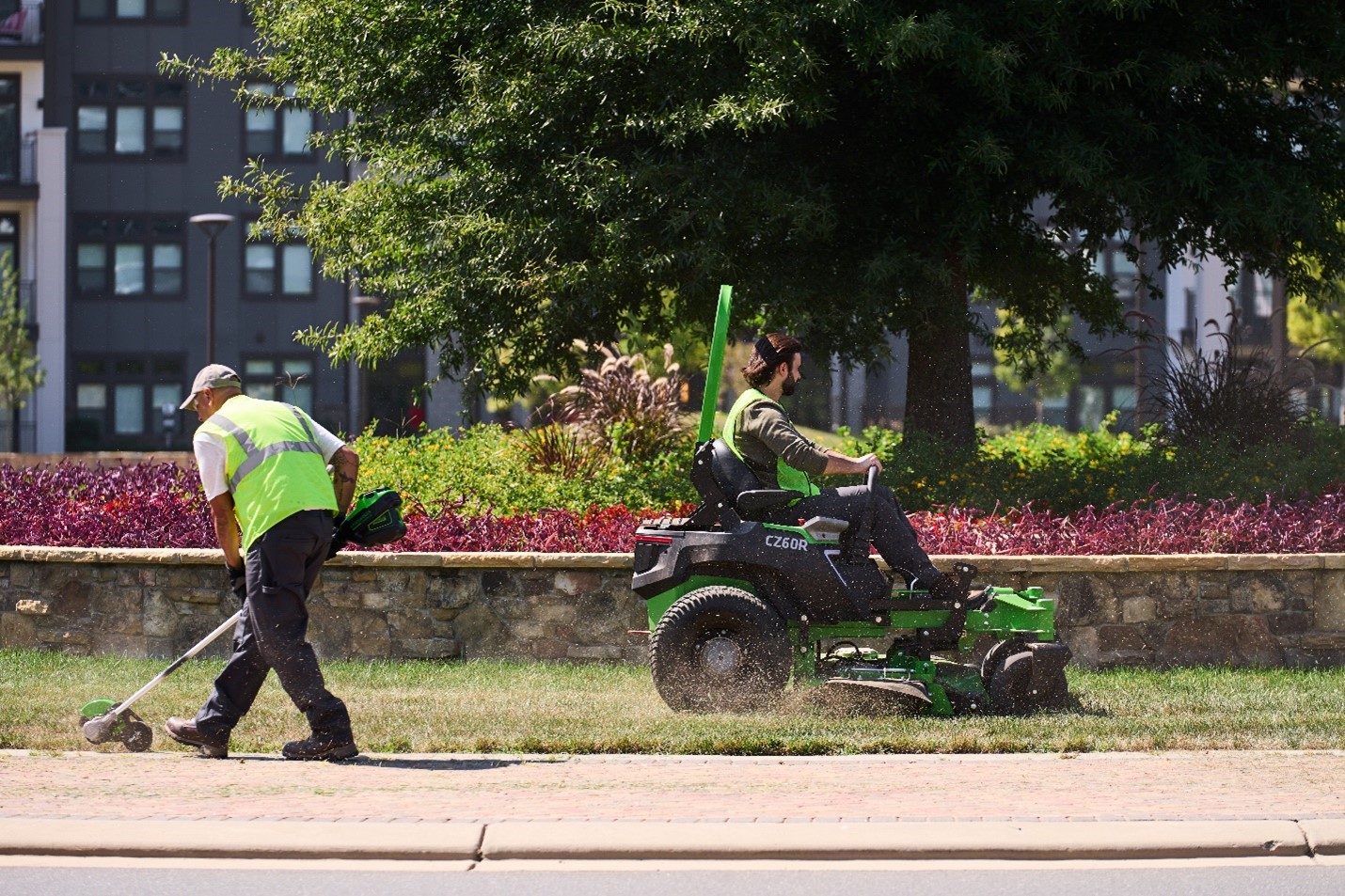 Grass Trimmer vs. Lawn Mower